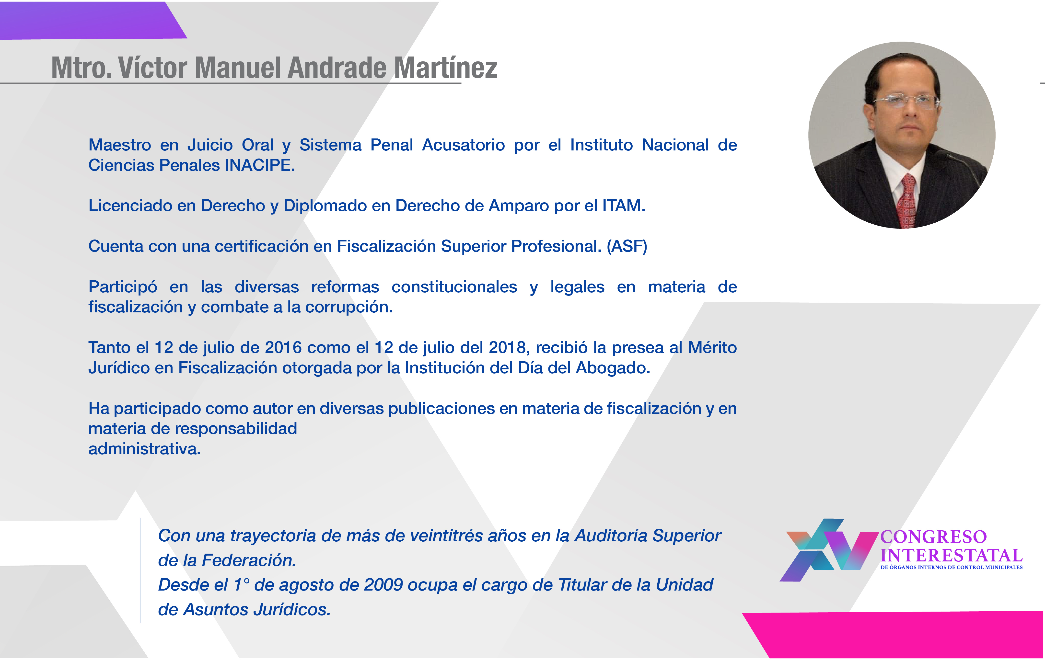 Víctor Manuel Andrade Martínez